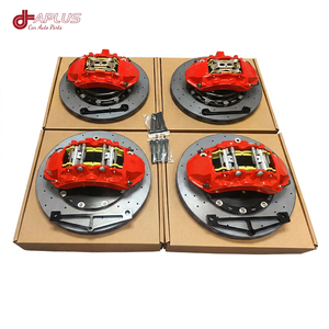 Upgraded Carbon Ceramic <b>Brake</b> Kit Front 6pot + Rear 4pot Caliper for Infiniti Q50/Q60 GTR R35/NISMO-High Efficiency 1 Year - Product Image 1