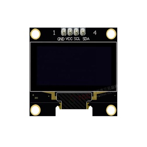 Écran <span class=keywords><strong>OLED</strong></span> monochrome 4 broches 0.96 pouces 128*64 Module LCD jaune-bleu avec interface IIC/I2C Modules E-Paper - Product Image 4