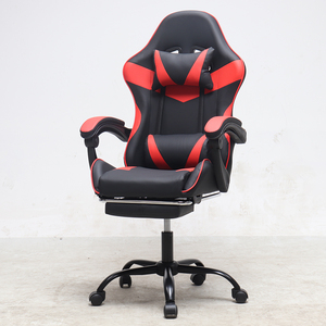 Certificado CE Dropshipping Vermelho e Preto PU Leather Economic Gaming E-Sports Cadeira para PC Gamers - Product Image 6