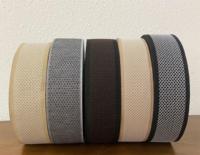 Très populaire Sangle de matelas de haute qualité 70% coton 30% polyester ou 100% polyester 17gsm poids élevé
