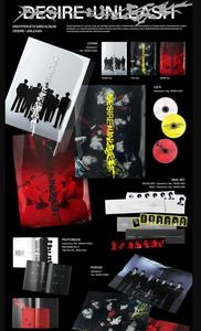 อีเอ็นเอชไอพีเอ็น ดีไซร์ : ยูนเลช [เวอร์ชั่นโฟโต้บุ๊ค] มินิอัลบั้มชุดที่ 6 ของ ENHYPEN รุ่น DESIRE ของสะสมแนวป๊อปอาร์ต ดีไซน์เฉพาะตัว ขายส่ง - Product Image 3