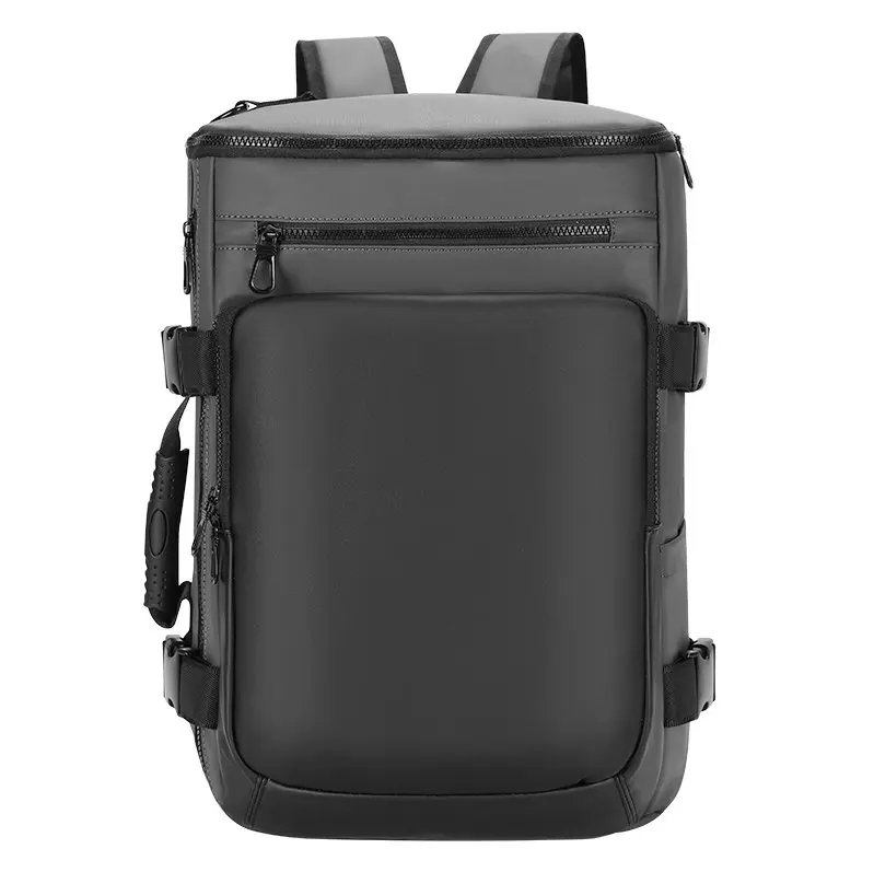 OMASKA business mens waterproof travel usb charging port laptop backpacks Mochila Smart students laptop backpack bag