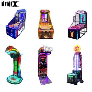 Máquina de Juego Arcade de Baloncesto de Calle, Máquina de Boxeo de Alta Calidad que Funciona con Monedas, para Uso Doméstico en Interiores - Product Image 1