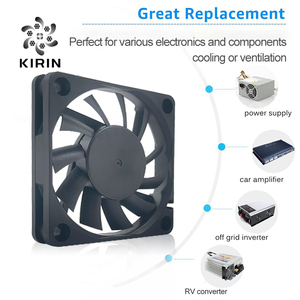 Không chổi than USB DC Cooler Fan 5V 60mm 60x60x10mm 6010 6cm cho máy tính PC CPU trường hợp làm mát - Product Image 5