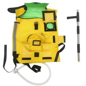 Pulvérisateur à dos <span class=keywords><strong>jaune</strong></span> léger et robuste de 20L Sac d'eau douce pour l'extinction des incendies de forêt - Product Image 4