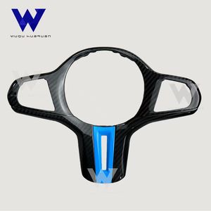Cubierta Delantera de Fibra de Carbono para Volante <span class=keywords><strong>BMW</strong></span> Serie G, Compatible con G20 G30 G06 G02 - Product Image 3