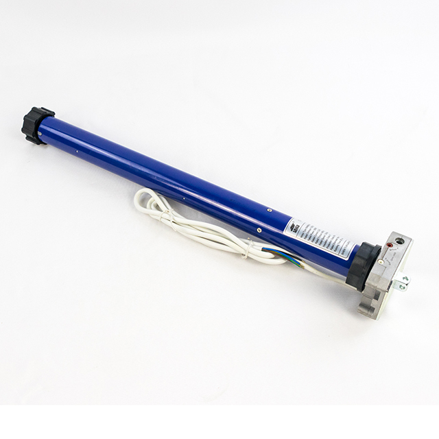 Tubular Manual Override Motor and Emitter for Awning