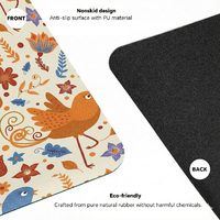 Tapis de yoga et de Pilates en PU imprimé avec logo personnalisé, extra épais (4-6 mm), antidérapant, écologique, nouveau design, collection 2026, offre spéciale