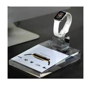 الصينية مصنع ساعة ذكية عرض حامل مصنوع من الاكريليك البرسبيكس