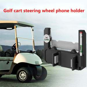 <b>Golf</b> Cart Steering Wheel Phone Holder Scorecard Organizer Portable Plastic Universal Household Daily Necessities - Product Image 3