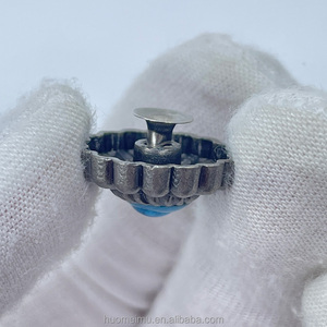 Op maat gemaakte luxe metalen gespen met kralenversiering voor kleding, schoenen, hoeden, tassen, riemen en mode-accessoires. - Product Image 4