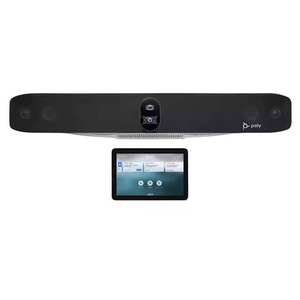 Nuevo en Stock: Sistema de Videoconferencia Polycom Poly X70 con Unidad Base TC10 o TC8, Barra 4K, Certificado de Origen Polycom Poly - Product Image 1