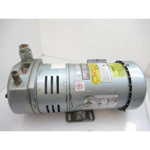 POMPE À VIDE <span class=keywords><strong>GAST</strong></span> 3/4 CV ORIGINAL SUPPLY <span class=keywords><strong>1023</strong></span>-101Q-G279 208-230/46 - Product Image 1