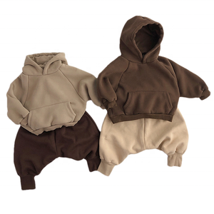 Finch – <span class=keywords><strong>sweat</strong></span>-shirt à capuche pour enfants, Logo personnalisé, <span class=keywords><strong>sweat</strong></span>-shirt uni pour garçons - Product Image 2