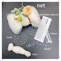 Vente chaude en gros Nylon Transparent Balcon Maille Clôture Fenêtre Escaliers Pet Chien Chat Anti-Chute Filet Terrasse Chat Filet De Sécurité