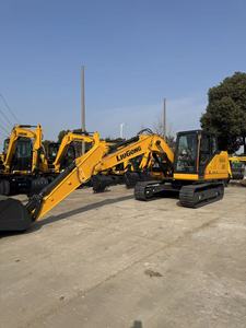 Precio de Fábrica, Excavadora de Orugas Liugong 913F Usada Original, Excavadora Hidráulica sobre Orugas para Movimiento de Tierras en Construcción, en Venta - Product Image 3