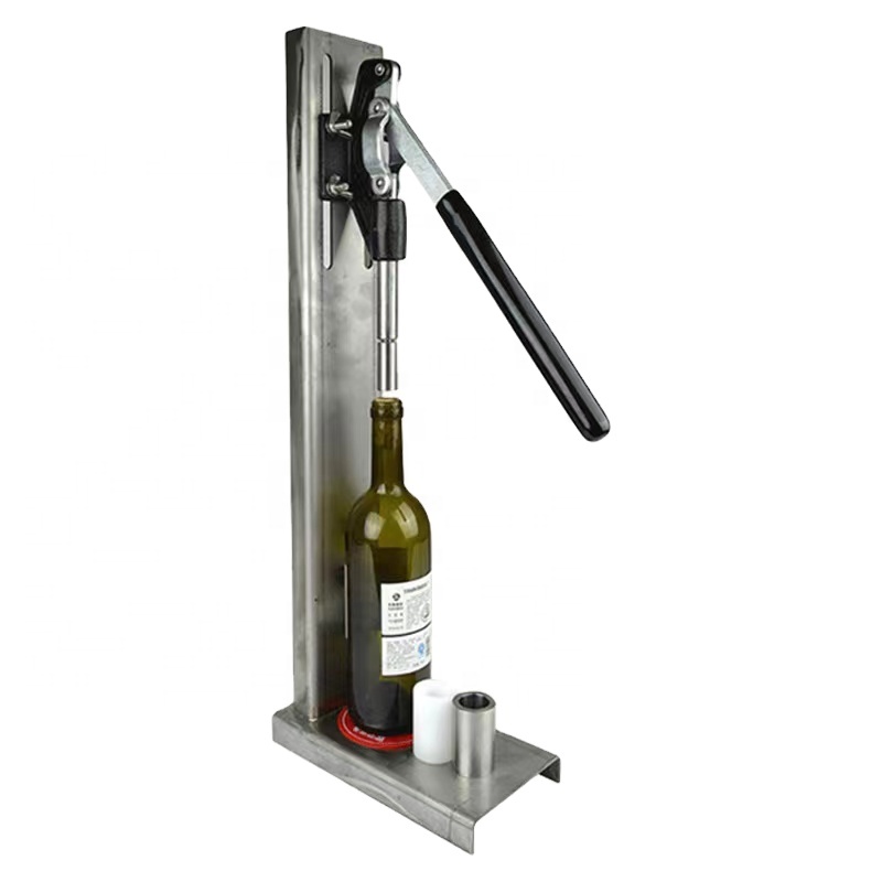 コルク栓圧縮機　コルクプレス　　圧着工具　ハンドプレス機 Manual-Cork-Pressing-Machine-