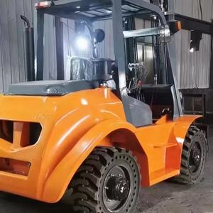 Shantui รถยกภูเขารถยกดีเซล3.5Ton รถยกดินขรุขระ - Product Image 3