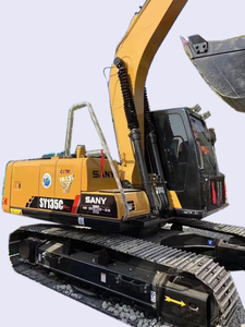 Great Value Used China Original Sany SY135C 13Ton Crawler Hydraulic Excavator | 2024 <b>Model</b> | Imported <b>Engine</b> - Product Image 2
