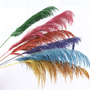 Decoración Boho Neutral para el Hogar, Ramo de Hierba de Pampas Seca y Esponjosa, Decoración Alta para Florero de Piso, Decoración Floral para Bodas, Paredes y Mesas - Product Image 5