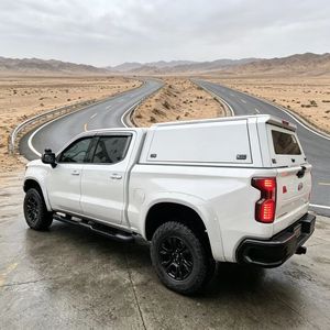 Cubierta Rígida de Aleación de Aluminio para Camioneta <span class=keywords><strong>Chevrolet</strong></span> Sierra 2500 6.8FT 2019+ |   Caja de Almacenamiento con Cierre a Presión, Instalación sin Taladro - Product Image 2