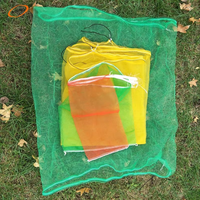 Hoge kwaliteit PP/PE mono mesh zak met UV-bescherming en trekkoord voor dadelpalm bescherming en fruitbescherming
