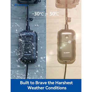 ELEGRP Ip66 UL Listed Outdoor <strong>WiFi</strong> <strong>Plug</strong> <strong>Smart</strong> Electric <strong>Plugs</strong> US <strong>Plug</strong> Outlet Voice &amp; Remote Control Waterproof <strong>Smart</strong> Socket - Product Image 6