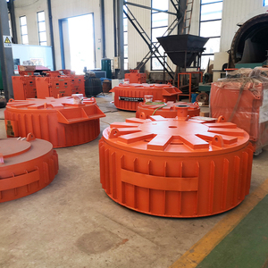 시멘트 공장 컨베이어용 고강도 고성능 서스펜디드 디스크 전자석 철분 제거기 - Product Image 2