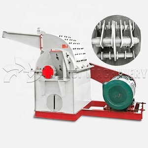 Grande capacità della macchina <span class=keywords><strong>per</strong></span> la produzione di <span class=keywords><strong>segatura</strong></span>/frantoio di legno mulino a martelli - Product Image 2