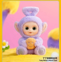 100% Original PopMart Official Store Teletubbies Say Hello Series Plush Toy Figures Doll Collectible Mystery Box Blind Box