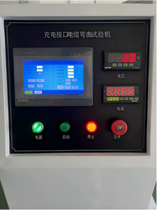 IEC 62196-1 Gun Connector <b>Flexing</b> Resistance Test Machine Charging Cable <b>Bending</b> Tester - Product Image 3