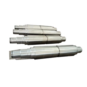 <span class=keywords><strong>Prix</strong></span> usine longue durée de vie haute résistance à l'usure 42CrMo trempe et revenu pièces de rouleau de broyeur robuste forgé - Product Image 2