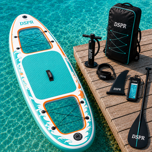 Tabla de Paddle Surf Familiar con Techo Transparente para Principiantes, Envío Rápido en 7 Días, Ideal para Vacaciones Acuáticas - Product Image 3