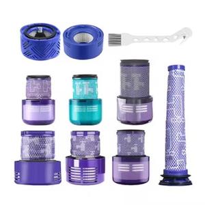Venta al por mayor para aspiradora Dysons V6 V7 V8 V10 V11 <span class=keywords><strong>12</strong></span> 15 Todos los accesorios HEPA Elemento de filtro delantero y trasero Eléctrico inalámbrico - Product Image 2