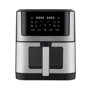 Friggitrice ad aria elettronica Smart con Display LCD commerciale a tempo limitato elettrica per la cucina domestica per elettrodomestici Smart - Product Image 4