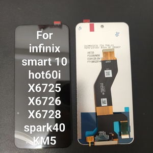 Pantalla LCD Original para Teléfono Móvil Infinix Smart10 X6725 X6726 <span class=keywords><strong>KM5</strong></span> X6728 HOT60i X665 X650 X655 Spark40 X680, Reparación de Pantalla - Product Image 1