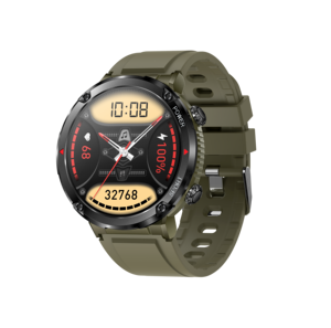 Nuovi Arrivi Smartwatch T30 con Chiamate BT, Schermo Grande da 1.6", Batteria da 600mAh, Orologio Sportivo Intelligente con Funzione di Chiamata Telefonica - Product Image 1