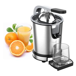 Cafulong — Mini-presse-agrumes 160W, Mini-presse-fruits pour bébés en acier inoxydable - Product Image 1