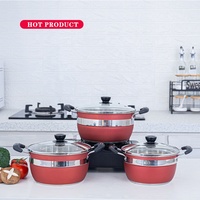 Xinyuan Panci Đặt Nhà Máy Bán Trực Tiếp Trà Trắng Nồi Wajan Bandeja Giratoria Para Cocina Ấn Độ Nấu Ăn Nồi