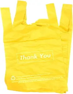 Bolsa de compras biodegradable thank you, bolsa de compras