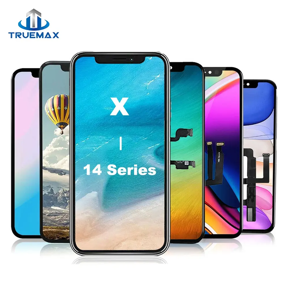 Wholesale Factory For IPhone X Xr Xs 11 12 13 Pro Max Oled Lcd Original For IPhone Display Screen Replacement