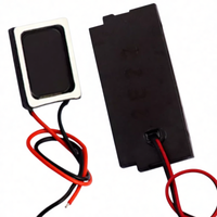 Mini Altavoz Impermeable de 1W y 8Ω con Diafragma de Aluminio para Reloj Inteligente y Auriculares TWS, 1511 1609