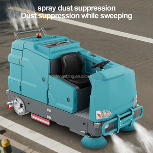 GAOGE XS90 Auto Road Vacuum Cleaning Leaves Floor Washing Machine Sweeper and Scrubber Large Ride on for Gym - Product Image 6