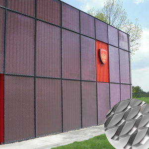 אלומיניום מורחבת לוחות רשת מתכת לייצור קיר חיצוני תקרה - Product Image 5