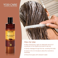 Après-shampoing hydratant et réparateur YOGI OEM à l'huile d'argan de qualité professionnelle
