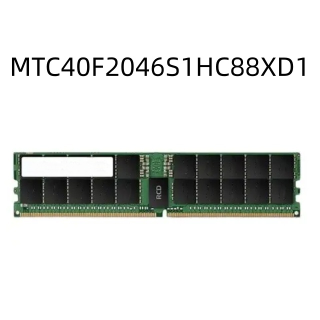 MTC40F2046S1HC88XD1 64GB DDR5 8800MHz ECC Registered MRDIMM Memory