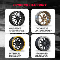 Rines de Aleación JG Flow Forming de 17, 18 y 19 Pulgadas, 5x112, 5x114.3, 5x120 PCD para Autos Audi, BMW, Mercedes Benz, Honda, Mazda, Mitsubishi