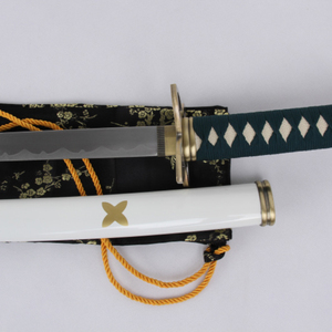 <span class=keywords><strong>Anime</strong></span> giappone un pezzo spada 104cm 1.2kg giocattoli Katana Naval <span class=keywords><strong>Samurai</strong></span> spada - Product Image 6