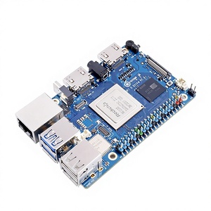 คอมพิวเตอร์บอร์ดเดี่ยว 5 Ultra RK3588 8 คอร์ 6TOPS LPDDR5 2.5G Ethernet Edge AI สำหรับการพัฒนาแบบฝังตัว - Product Image 1