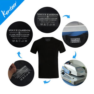 Etiquetas personalizadas con nombre de marca <span class=keywords><strong>para</strong></span> el cuidado del cuello, de seda, <span class=keywords><strong>para</strong></span> <span class=keywords><strong>ropa</strong></span>, con transferencia térmica, con logotipo personalizado - Product Image 4